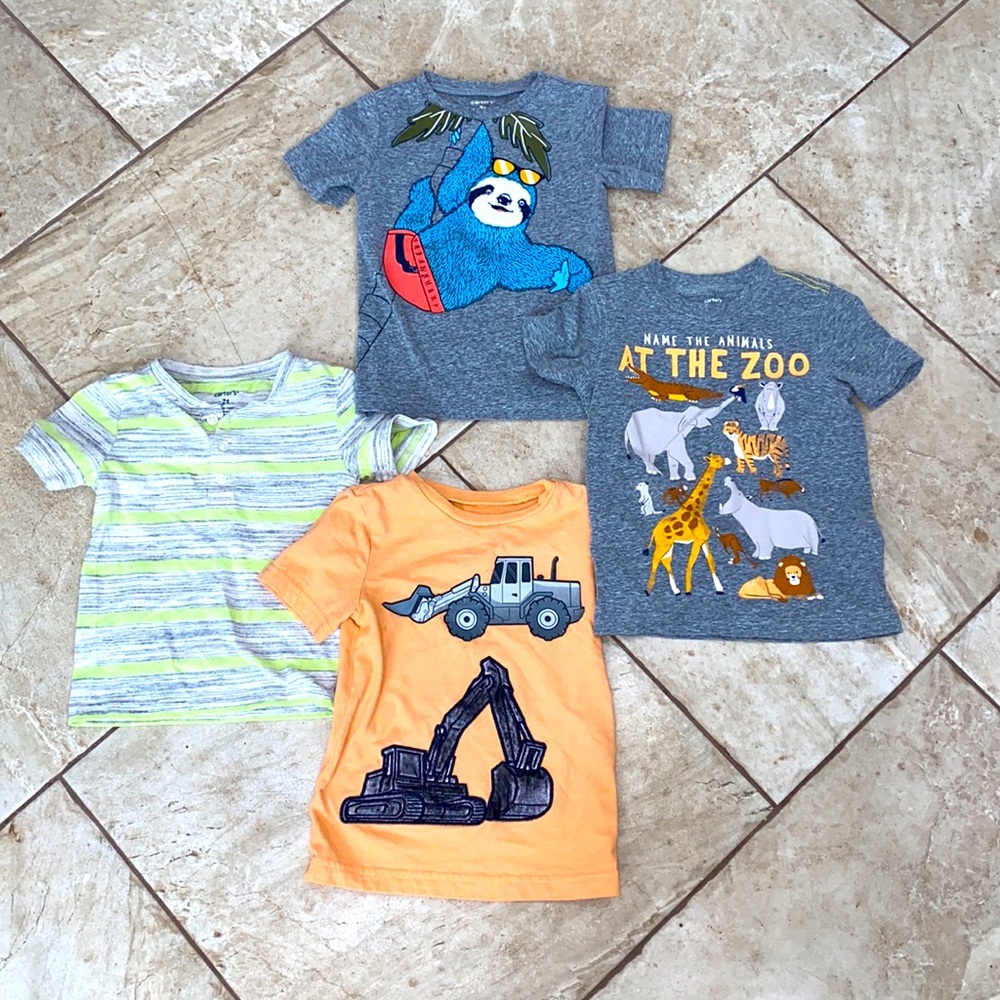 2T tshirts